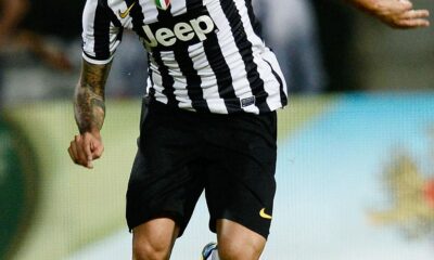 Tevez Carlos Juventus maglia casa 2013 azione ifa